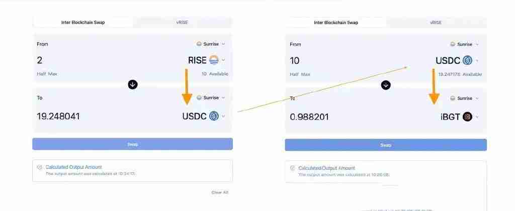 Sunrise(RISE币) 空投指南+Sunrise交互教程